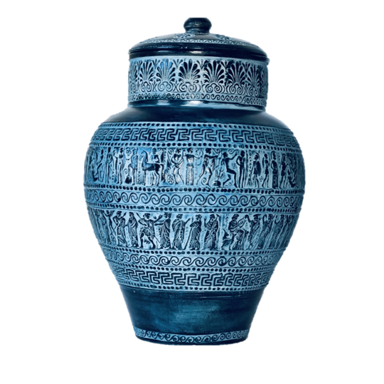 Galaxy urnes blue