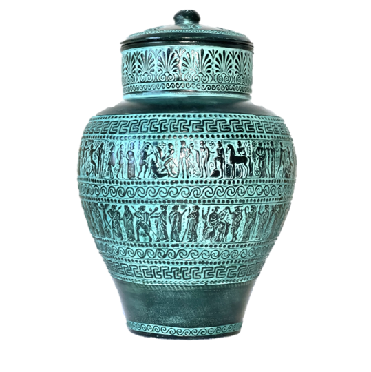 Galaxy urnes green