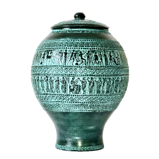 Helios Urns green