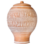 Handmade urns. Τεφροδόχοι χειροποίητοι