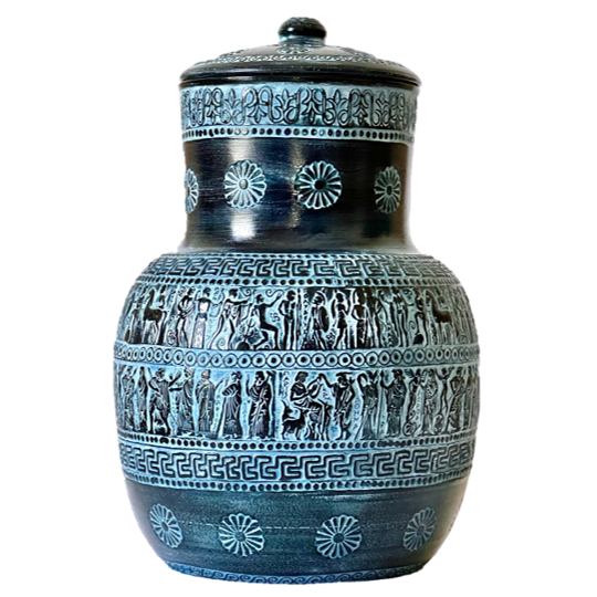 Kronos Urns blue