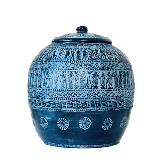urnes sculptées arion blue