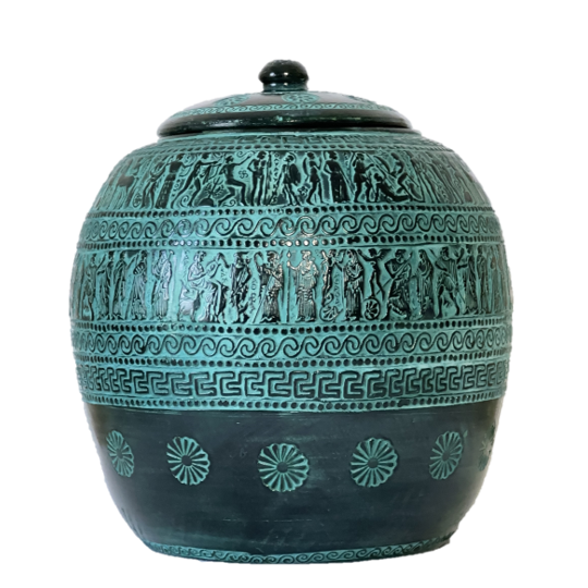 urnes sculptées arion