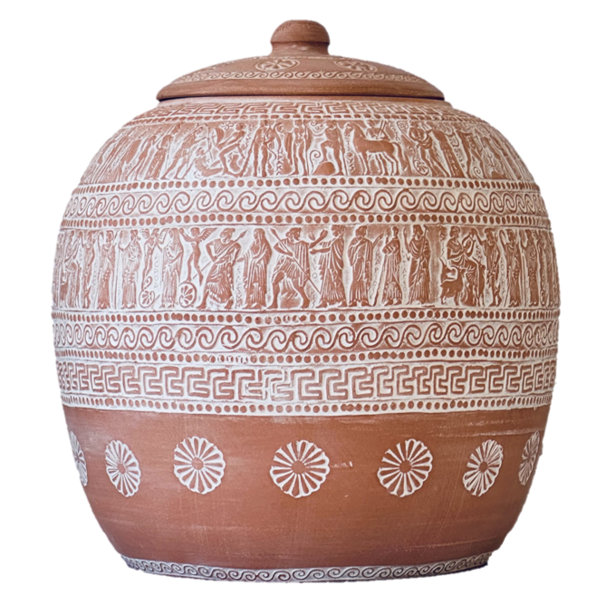 urnes sculptées