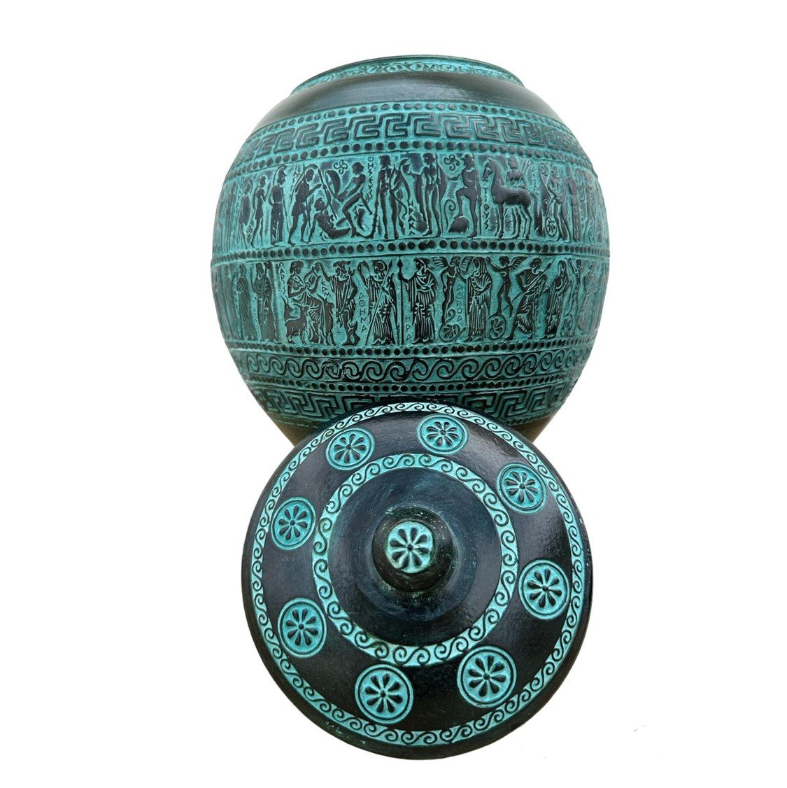 Helios green cup